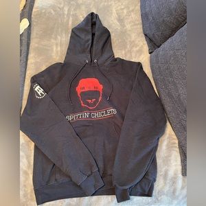 Barstool Sports Spittin Chiclets sweatshirt